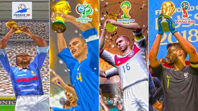 Trophy Presentation FIFA World Cup | From FIFA 1998 to 2022