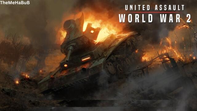 United Assault - World War 2 Gameplay | Walkthrough PC | No Commentary