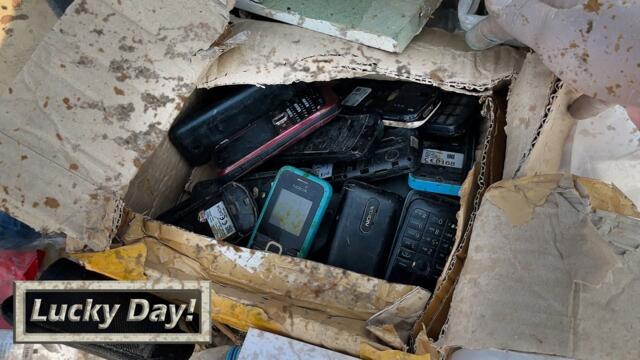 Lucky Day! i Found many old Broken Nokia phones
