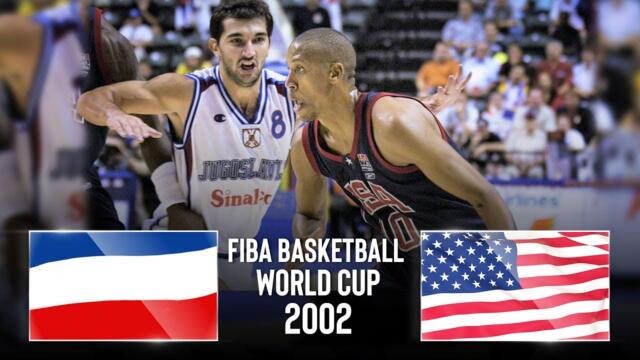 Yugoslavia v USA - Classic Full Games | FIBA Basketball World Cup 2002