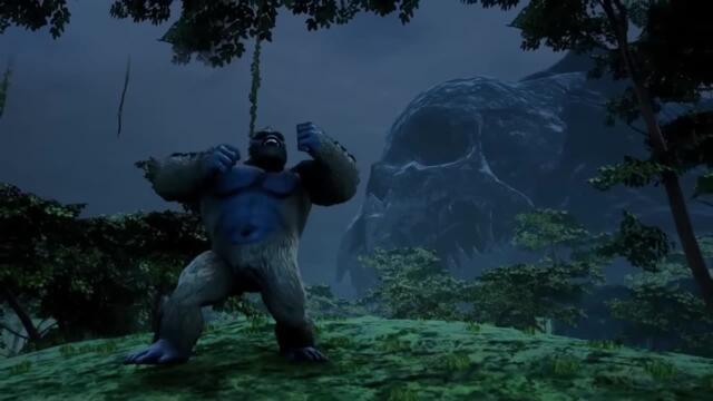 Skull Island Rise of Kong - Trailer d'annonce