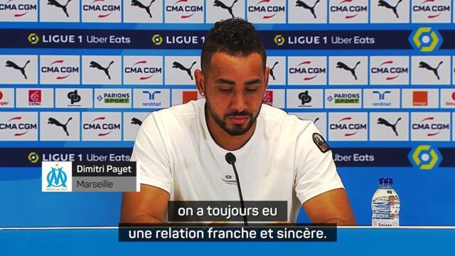 Payet : "J'ai encore du ballon à donner"