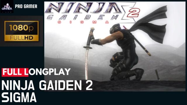 Ninja Gaiden 2 Sigma Walkthrough Full Longplay / 1080P HD