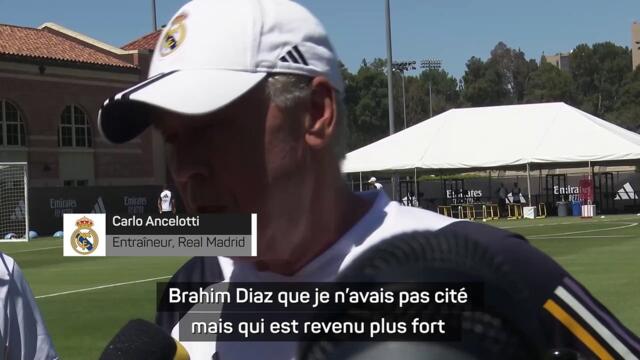 Ancelotti sur Mbappé : "Pas correct de parler de joueurs qui ne sont pas au Real"