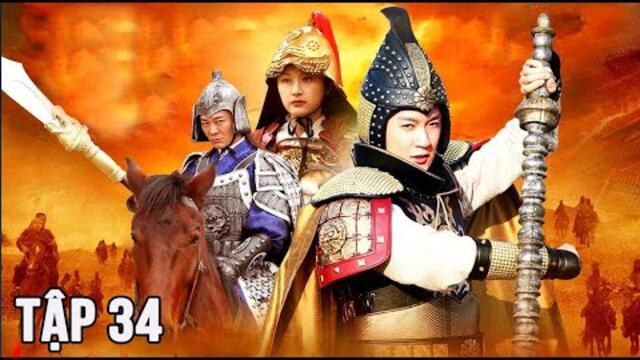 Tiết Đinh San - Tập 34 Full