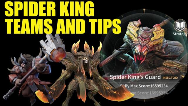 Teams and Tips for the Spider King's Guard Endless Battle in Eternal Evolution!