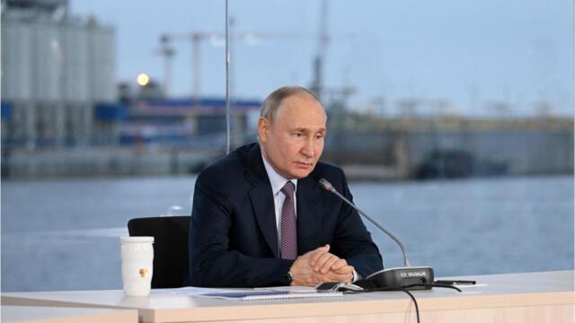 Vladimir Putin: Rumours about his health are circulating once again after his latest blunder