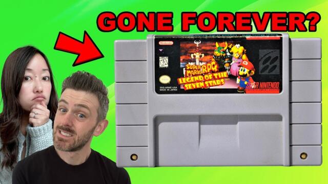 Classic Video Games are Disappearing and Nobody Cares - EP75 Kit & Krysta Podcast