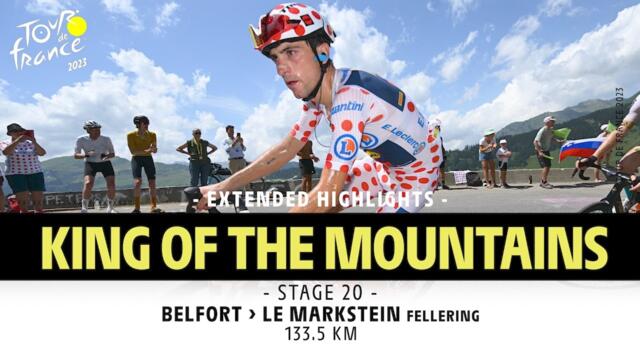 Extended Highlights - Stage 20 - Tour de France 2023