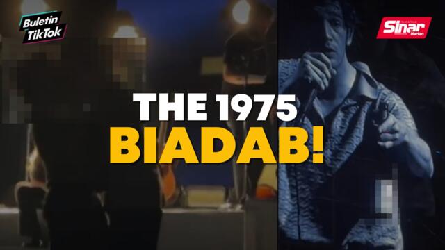 Aksi biadab The 1975 dikecam