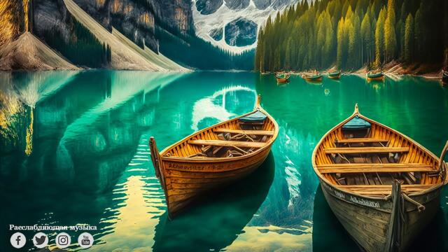 Лучшая утренняя музыка! Счастливое пробуждение с позитивной энергией - Медитация, Йога, Релаксация