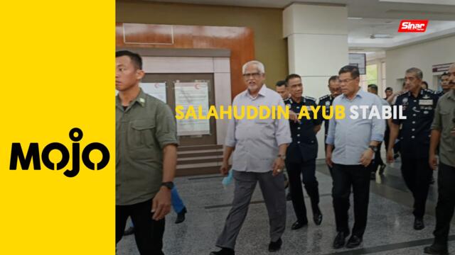 Salahuddin ditidurkan, stabil selepas pembedahan - Saifuddin