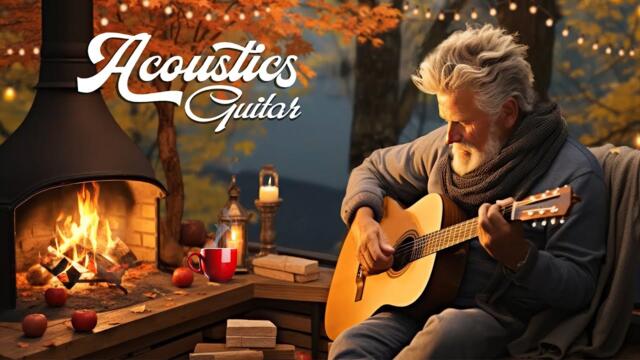 Secrets of Enchanting Autumn -  Relaxing Guitar Music for Stress Relief  / Autumn Ambience