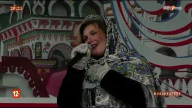 НАРОДНАЯ ПЕСНЯ /ТАТЬЯНА СИДОРОВА   -   РОССИЯ
