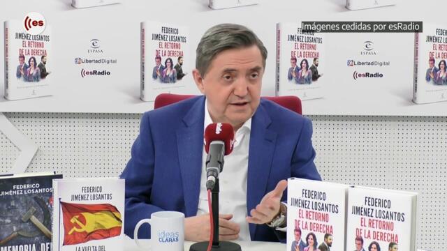 Federico Jiménez Losantos, a Girauta: “Estás paranoico”