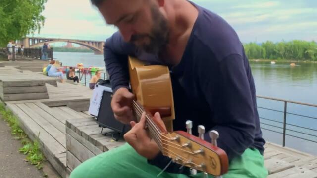 Виталий Будяк  -  «Во поле берёзка стояла»