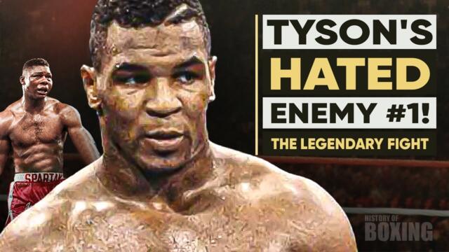 The Crazy Night When Mike Tyson KICKED an OLD ENEMY'S ASS!
