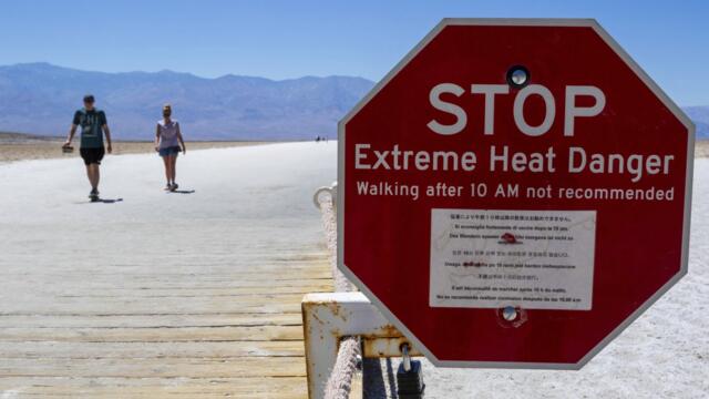 Two Hikers Found Dead in Nevada During Heat Wave