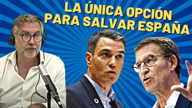 Carlos Alsina apunta cuál es el milagro que puede salvar a Feijóó y a España de una reedición del ‘Gobierno Frankenstein’