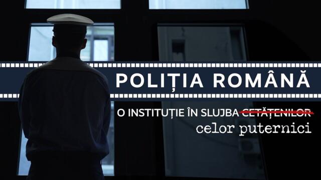 INSTITUȚII PENTRU CEI PUTERNICI. Cazul polițistului Filimon
