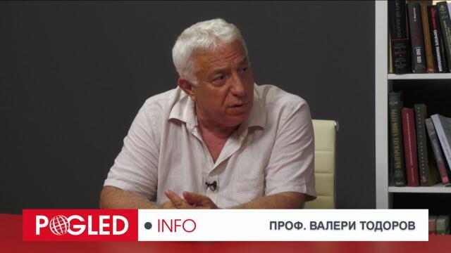 Част 1: Проф. Валери Тодоров: Милитаризирането на Черно море е доста тревожна тенденция