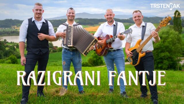 Razigrani fantje - 2023 - Zapojmo viže domače (Official Video)