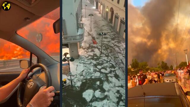 Des États-Unis à la Grèce, un climat extrême pour l’hémisphère nord