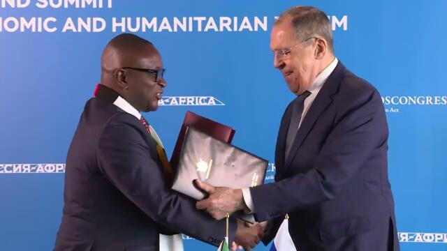 Подписание Соглашения о сотрудничестве в области обеспечения международной информбезопасности