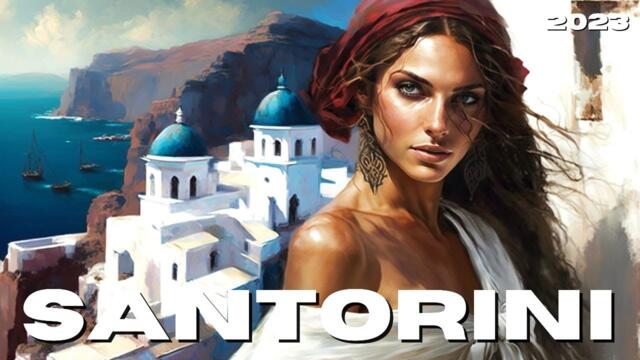 Cafe De Anatolia CHILL - Santorini (Summer Dj Mix 2023)