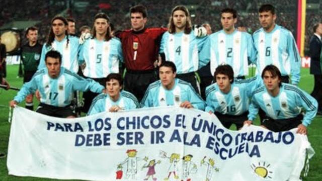 Germany vs. Argentina | Friendly | 17-4-2002