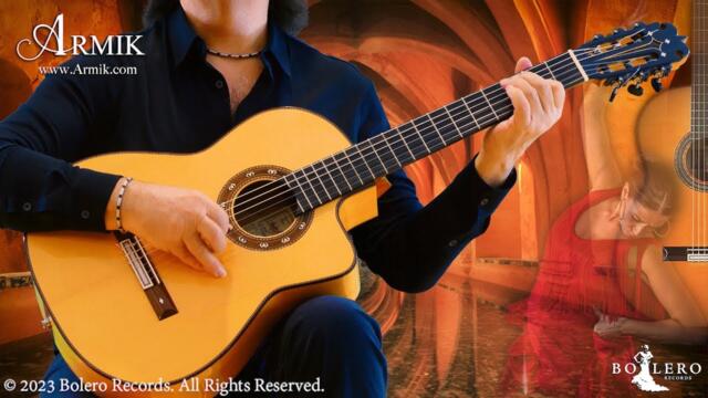 Armik / Madly in Love / Official Music Video (Nouveau Flamenco, Romantic Spanish Guitar)