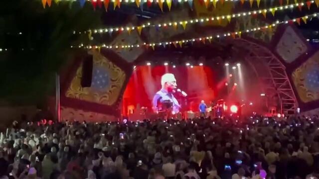 Tom Jones in Margate