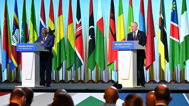 Заявления Президента России и Председателя Африканского союза для СМИ