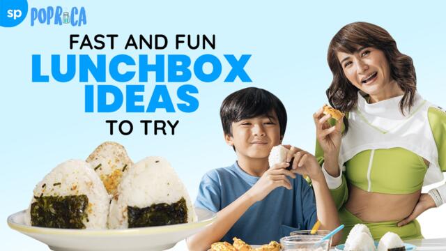 Fast and Fun Kids' Lunchbox Ideas To Try + Bento Baon Tips For Beginners l Smart Parenting l PopRica