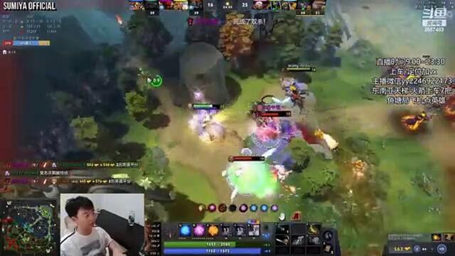 There is always a Plan B | Sumiya Invoker Stream Moment 3809