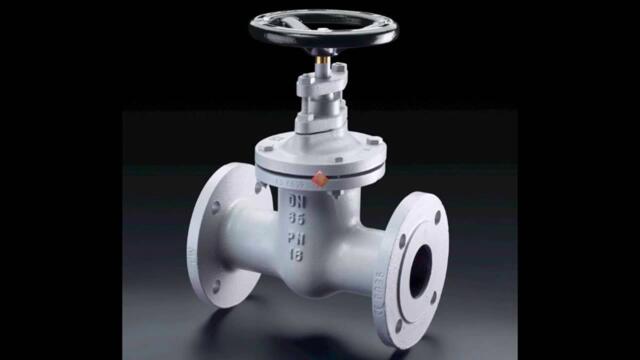 Замена (набивка) сальника в клиновой задвижке с невыдвижным шпинделем.