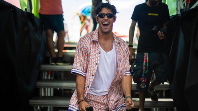 Kostas Martakis feat. Borek - Vre Hazo (Colour Day Festival, 2023)