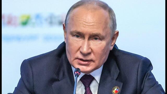 Путин: Россия готова искать пути к миру с Украиной