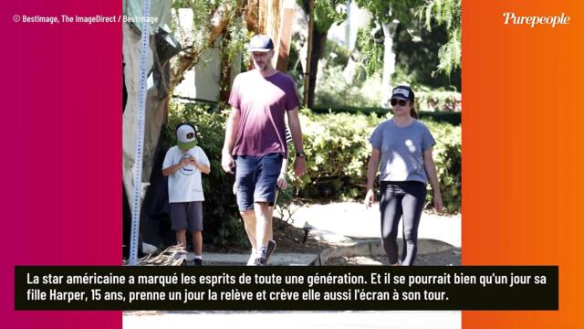 Tiffani Thiessen (Beverly Hills) dévoile sa fille Harper, sa jumelle : son attitude choque les fans...