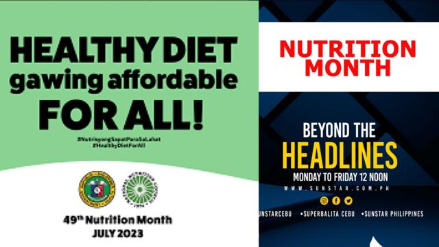 Nutrition Month; Beyond The Headlines