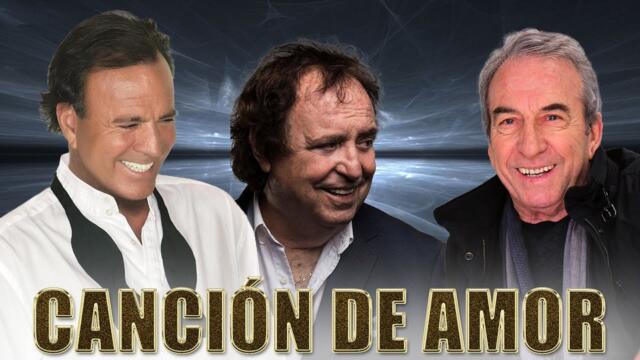 MIX JULIO IGLESIAS Y JOSE LUIS PERALES Y DYANGO - CANCION CLASICA VEJITAS PERO BONITAS