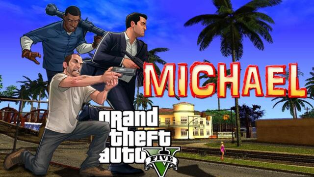 GTA San Andreas PRE 5 Mod - Missão Do Michael