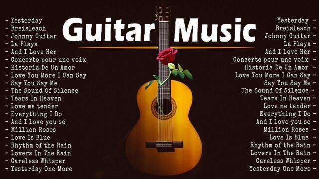 You can listen to this music forever - The Most Orchestrated Melodies / beautiful guitar music