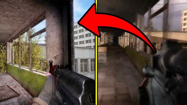 How to Make Stalker Call of Pripyat Remastered with REAL LIFE GRAPHICS AND RAY TRACING MOD