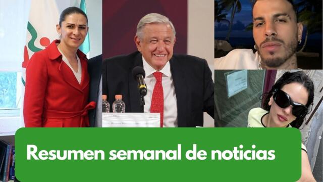Resumen semanal de noticias
