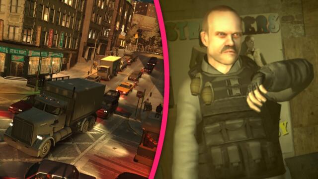 Perfecting GTA IV (With Mods)