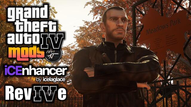 BEST GTA 4 Graphics Mod and ENB | iCEnhancer 4 & RevIVe (2023)