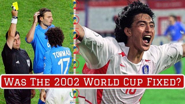 Was the 2002 FIFA World Cup Fixed?