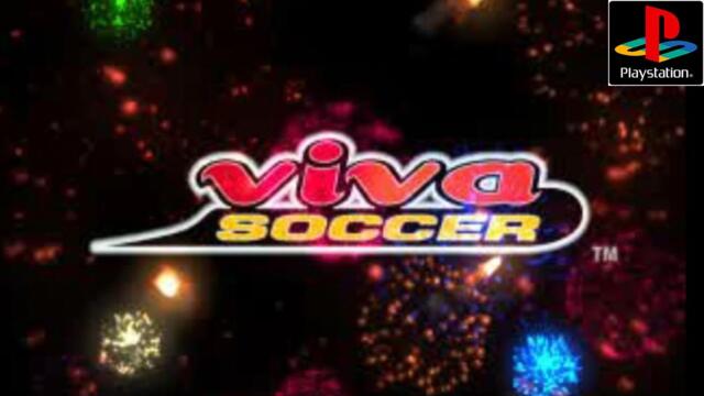 [Viva Soccer / Football] Gameplay (PS1)