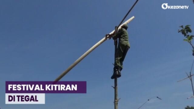 Melihat Festival Kitiran di Tegal, Terpukau Baling-Baling Kayu Raksasa